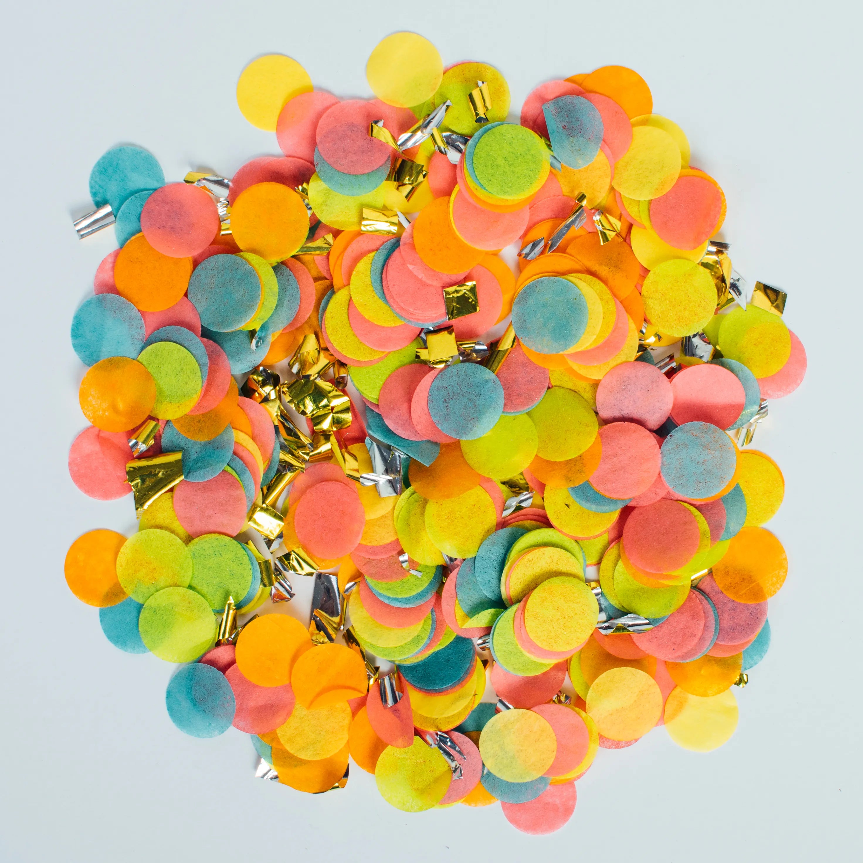 11" Latex Confetti Balloon - FLOAT TIME ONLY 6 HOURS